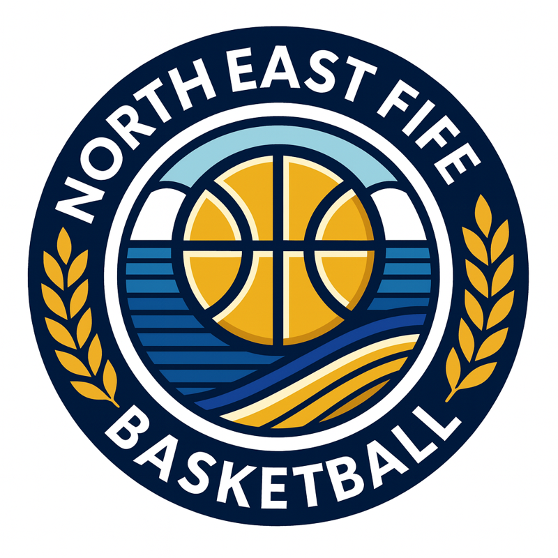 North East Fife Basketball club crest
